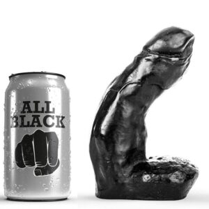 All Black-Dildo Realistisch 15 Cm · Sextoys