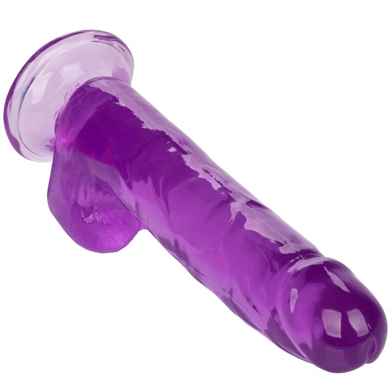 Calexotics-Größe Queen Dildo Lila 20.3 cm-TPR, Wasserdicht, Saugnapf · Vibratoren (Bild 3)
