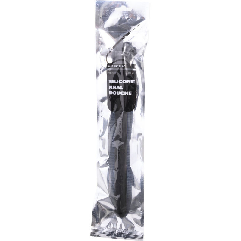 All Black-Anal Dusche aus Silikon 27 cm · Hygiene & Pflege (Bild 2)