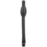 All Black-Aufblasbare Anal-Dusche aus Silikon 27 cm · Hygiene & Pflege