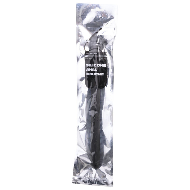 All Black-Analbewässerung Zimt aus Silikon 27 cm · Hygiene & Pflege (Bild 2)