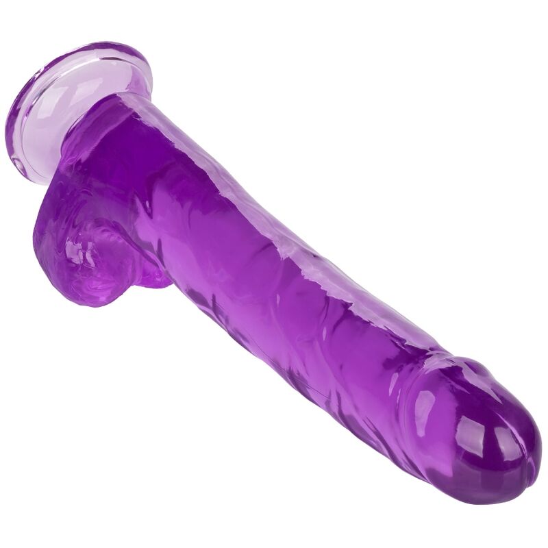 Calexotics-Größe Queen Dildo Lila 25.5 cm-TPR, Wasserdicht, Saugnapf · Vibratoren (Bild 2)