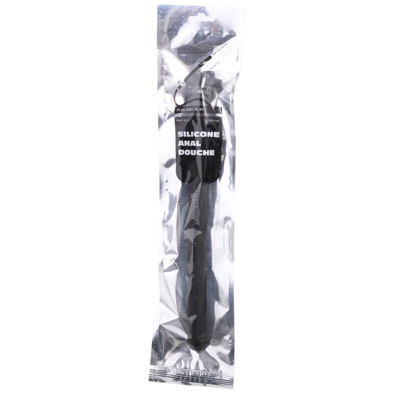 All Black-Analdusche mit Silikonperlen 27 cm · Hygiene & Pflege (Bild 2)
