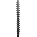 All Black-Mega Ripple Anal Dusche aus Silikon 28.5 cm · Hygiene & Pflege