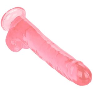 Calexotics-Size Queen Dildo Pink 25.5 cm-TPR, Wasserdicht, Saugnapf · Vibratoren (Bild 5)