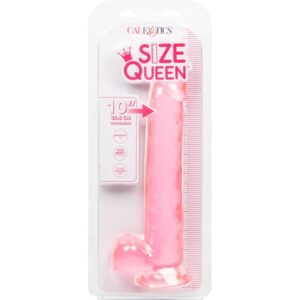 Calexotics-Size Queen Dildo Pink 25.5 cm-TPR, Wasserdicht, Saugnapf · Vibratoren (Bild 6)