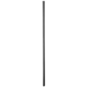 All Black-6 mm Urethral-Sonda aus Silikon · Sextoys