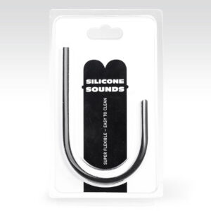 All Black-8MM Silikon Urethral Sonde · Sextoys (Bild 2)