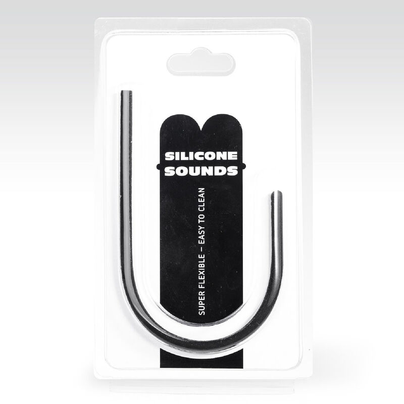 All Black-8MM Silikon Urethral Sonde · Sextoys (Bild 2)