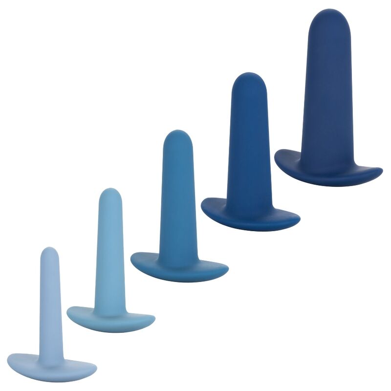 Calexotics-Tragbares Analtraining Set, 5 Stk.-Silikon · Sextoys (Bild 5)