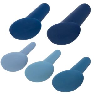 Calexotics-Tragbares Analtraining Set, 5 Stk.-Silikon · Sextoys (Bild 8)