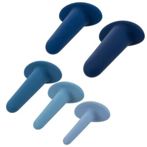 Calexotics-Tragbares Analtraining Set, 5 Stk.-Silikon · Sextoys (Bild 2)