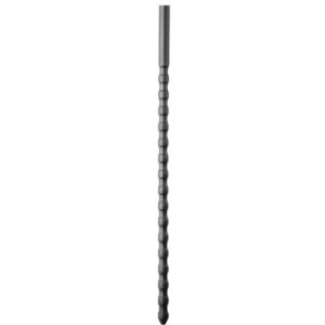 All Black-Urethral Sonde aus Silikon 6/8 mm · Sextoys