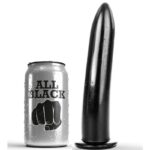 All Black-Anal- und Vaginalerweiterung 20 Cm-Silikon · Sextoys