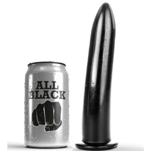 All Black-Anal- und Vaginalerweiterung 20 Cm-Silikon · Sextoys