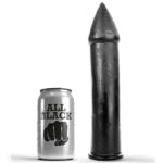 All Black-Dildo 24 cm-PVC · Sextoys