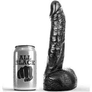 All Black-Dildo für Fisting 20 Cm-Silikon · Sextoys
