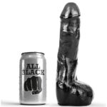 All Black-Dildo Realistische Anal 20 cm-Silikon · Sextoys