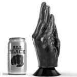 All Black-Dildo Fisting 21 cm-PVC · Sextoys