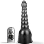 All Black-Dildo 34 cm-PVC · Sextoys