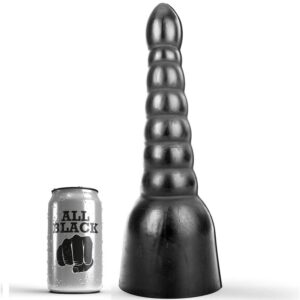 All Black-Dildo 34 cm-PVC · Sextoys