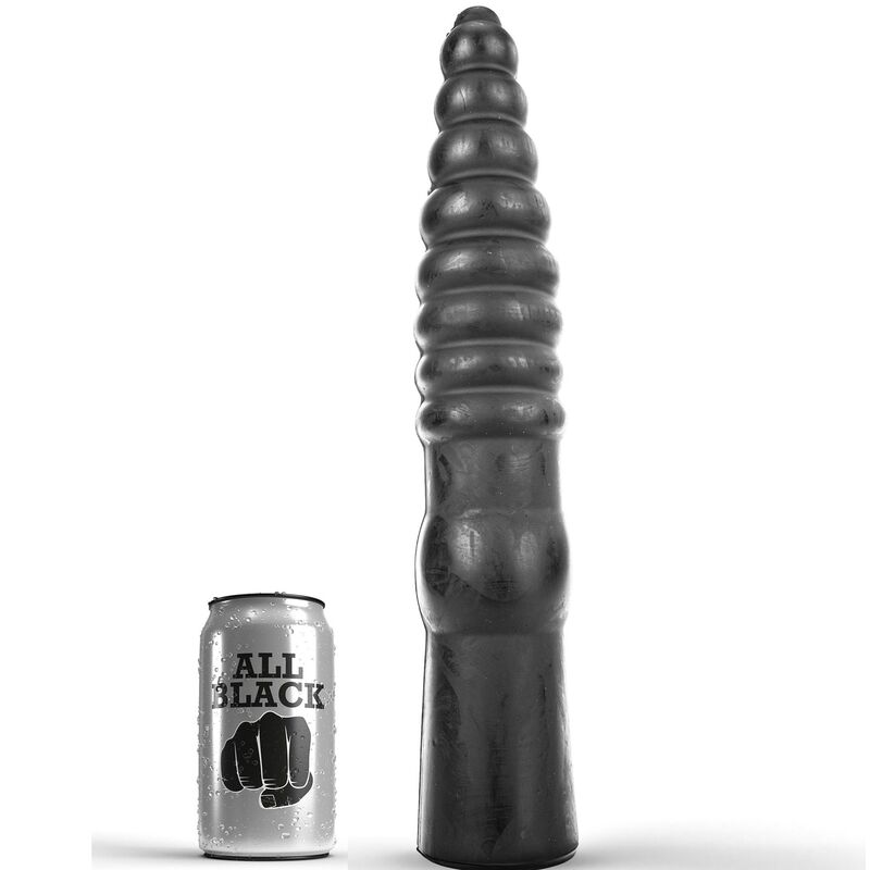 All Black-Anal 33 cm-Silikon · Sextoys