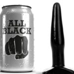 All Black-Schwarz 11 cm-Silikon · Sextoys