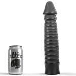 All Black-Dildo 26 cm-Silikon · Sextoys