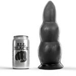 All Black-Anal Plug 23 cm-Silikon · Sextoys