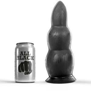 All Black-Anal Plug 23 cm-Silikon · Sextoys