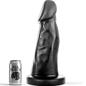 All Black-Dong 27 cm-PVC · Sextoys