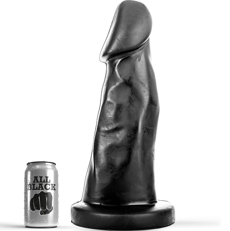 All Black-Dong 27 cm-PVC
