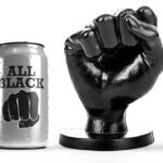 All Black-Analplug Faustform 14 cm-Waterproof · Sextoys