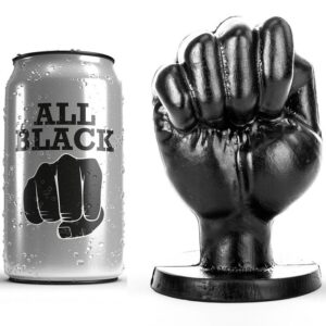 All Black-Faust 13 cm Anal-Waterproof · Sextoys