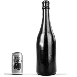 All Black-Flasche 39,5 cm-Waterproof · Sextoys