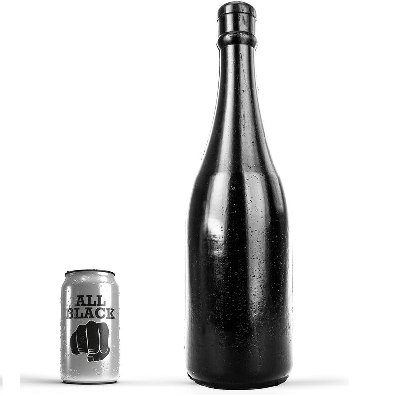All Black-Flasche 39,5 cm-Wasserdicht