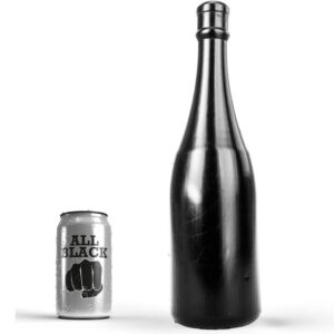 All Black-Flasche Anal 34,5 cm-Waterproof · Sextoys