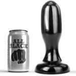 All Black-Analplug 19,5 cm-PVC, Wasserdicht · Sextoys