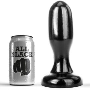 All Black-Analplug 19,5 cm-PVC, Wasserdicht · Sextoys