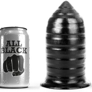 All Black-Anal Plug 16 cm-Waterproof · Sextoys