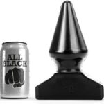 All Black-Analplug 20,5 cm-Silikon, Wasserdicht · Sextoys