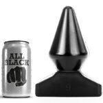 All Black-Analplug 18,5 cm-Silikon, Wasserdicht · Sextoys