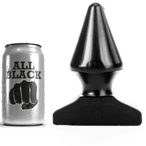 All Black-Analplug 17 cm-Wasserdicht · Sextoys