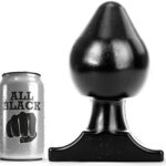 All Black-Analplug 19 Cm-Silikon · Sextoys