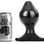 All Black-Plug 16,5 cm-Silikon · Sextoys