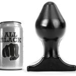 All Black-Analplug 16×8 cm-Waterproof · Sextoys