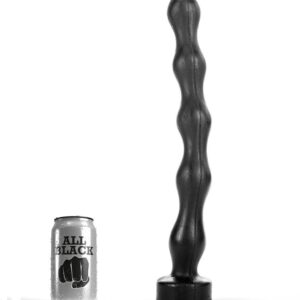 All Black-Analperlen 41,5 cm-Silikon · Sextoys