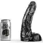 All Black-Dong 25,5 cm-PVC · Sextoys