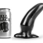 All Black-Anal Plug 13 cm-Silikon · Sextoys