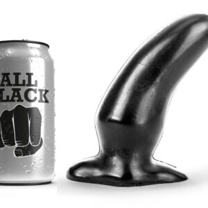 All Black-Anal Plug 13 cm-Silikon · Sextoys